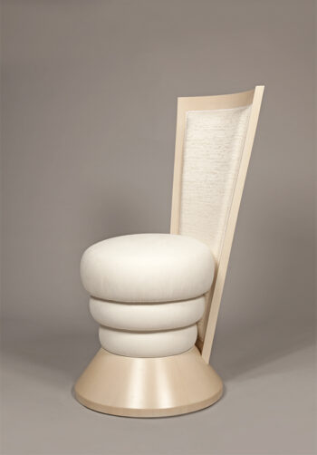An Art Deco Style Vanity Chair by ILIAD Design
