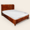 A queen size Modernist bed