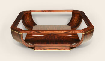 French Modernist inspired coffee table by ILIAD Design