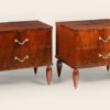 Pair of Neoclassical Bedsides by ILIAD Design