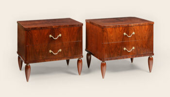 Pair of Neoclassical Bedsides by ILIAD Design