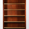 A Neoclassical style free-standing bookcase by ILIAD Design