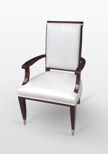 A French Modernist Style Desk Chair by ILIAD Design