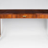 An Art Deco Style Writing Desk with Drawer by ILIAD Design
