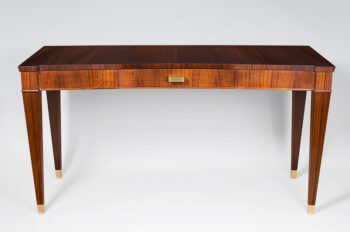An Art Deco Style Writing Desk with Drawer by ILIAD Design
