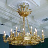 A Biedermeier chandelier