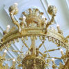 A Biedermeier chandelier