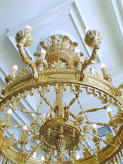 A Biedermeier chandelier 2