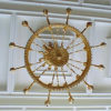 A Biedermeier chandelier