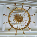 A Biedermeier chandelier