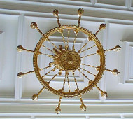 A Biedermeier chandelier 3