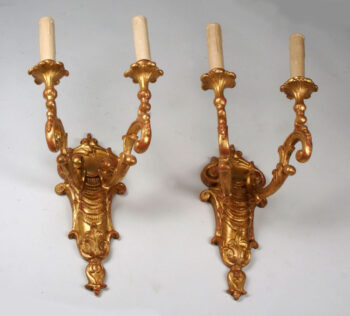 A Pair of Neoclassical Sconces