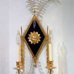 A fine pair of Imperial Russian wall sconces