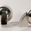 A pair of Art Deco wall sconces by Jean Perzel