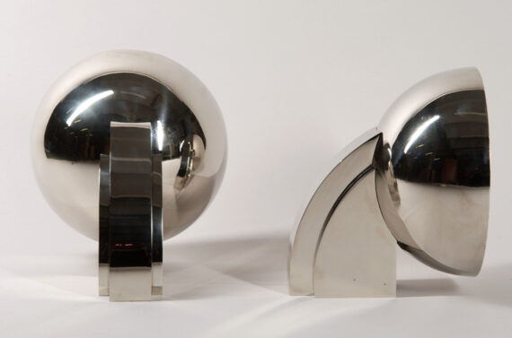 A pair of Art Deco wall sconces by Jean Perzel