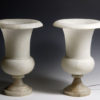 A pair of Neoclassical style table sconces
