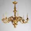 A Neoclassical chandelier