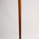 A standing floor lamp after Jean Perzel