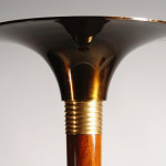 A standing floor lamp after Jean Perzel