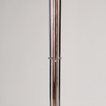 An unusual Constructivist floor lamp