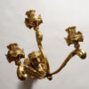 A set of four neoclassical wall sconces