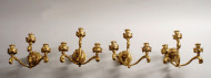 A set of four neoclassical wall sconces 2