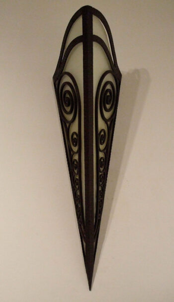 Pair of French Art Deco sconces