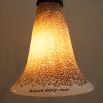 An Art Deco chandelier