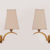 A pair of Art deco Sconces