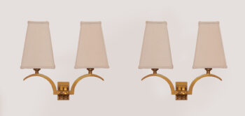 A pair of Art deco Sconces 