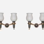 A pair of Art Deco sconces