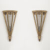 A pair of Art Deco sconces