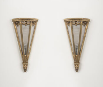 A pair of Art Deco sconces