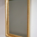 A Biedermeier mirror