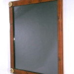 A Biedermeier mirror