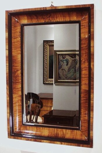 A Biedermeier mirror