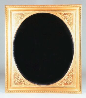 A grand Biedermeier mirror