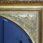 A grand Biedermeier mirror