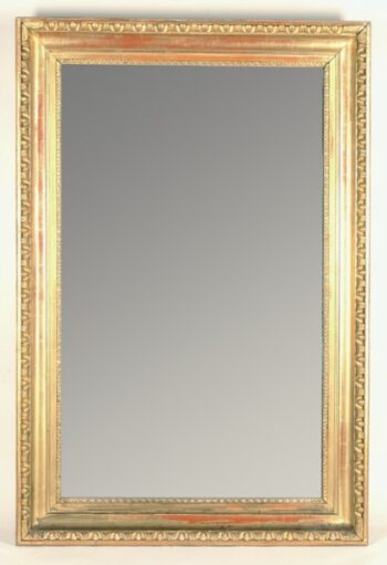 A Biedermeier mirror