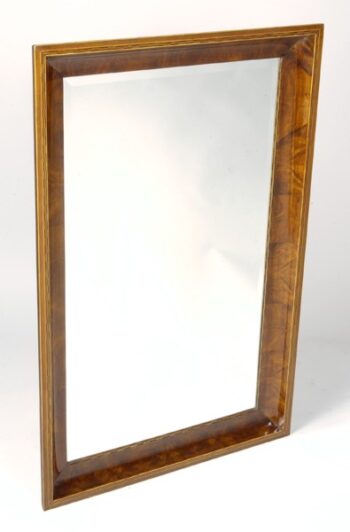 A Biedermeier mirror