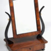 A Biedermeier vanity mirror