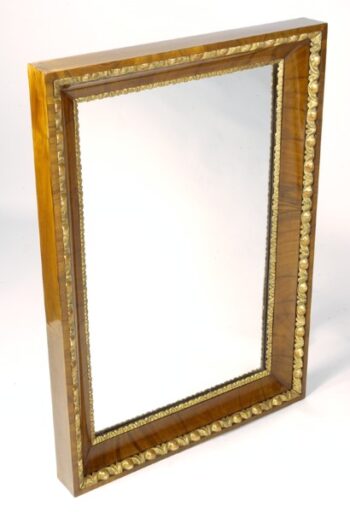 A Biedermeier mirror
