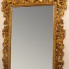 An exceptional large Baroque mirror
