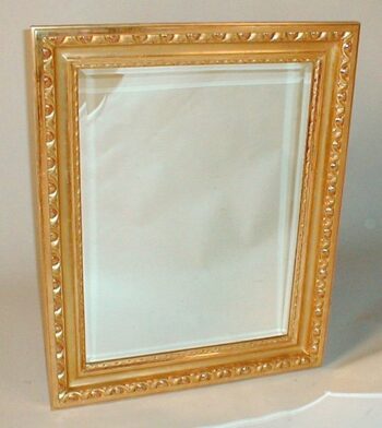 A Biedermeier mirror