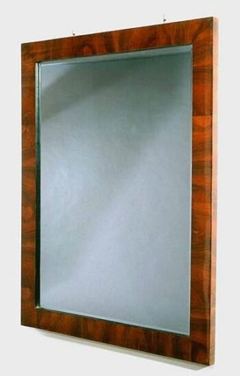 A Biedermeier mirror