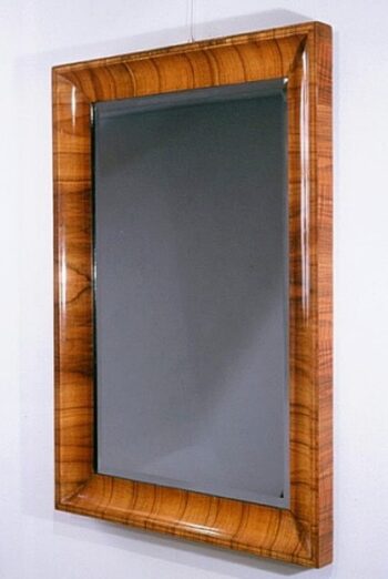 A Biedermeier mirror