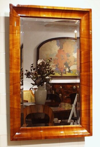 A Biedermeier mirror