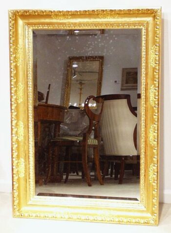 A Biedermeier mirror