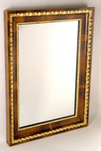 A Biedermeier mirror