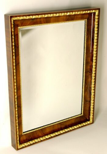 A Biedermeier mirror